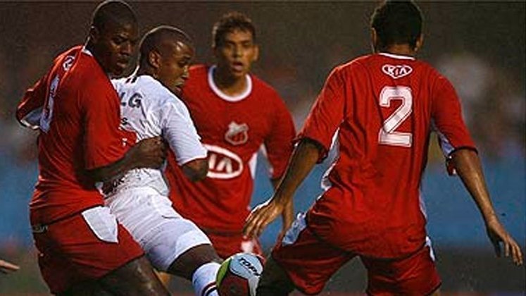 2009: São Paulo 1 x 1 Ituano, no Morumbi