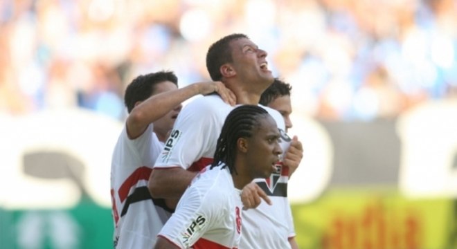 2009 - São Paulo fez 44 pontos em 25 rodadas