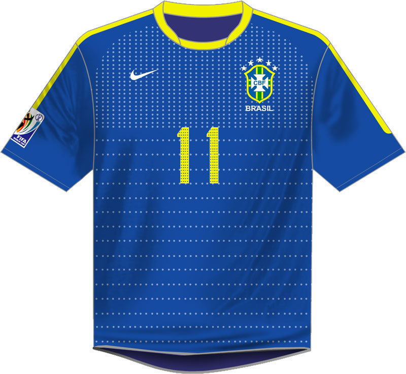 Seleção brasileira: relembre todas as camisas usadas em Copas do Mundo