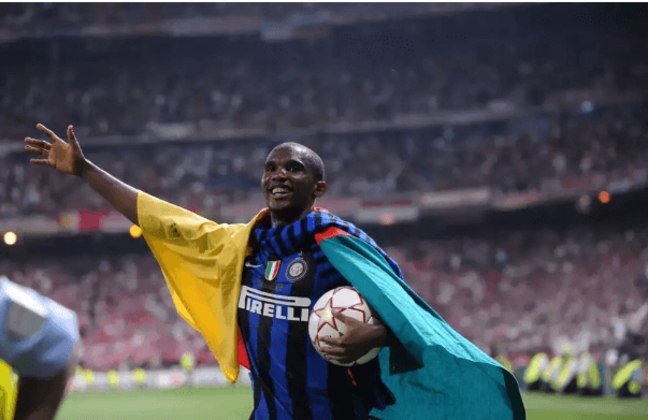 2010 - Samuel Eto’o (Internazionale) - O atacante camaronês foi o melhor do torneio vencido pela equipe de Milão. - Foto>: Divulgação/Internazionale