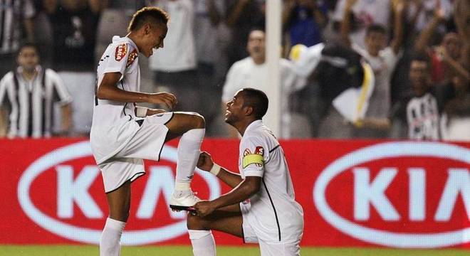 2010 - Santos 10 x 0 Naviraiense - A maior goleada do Santos na Copa do Brasil. André (3), Neymar (2), Madson (2), Ganso, Robinho e Marquinhos marcaram no show santista 