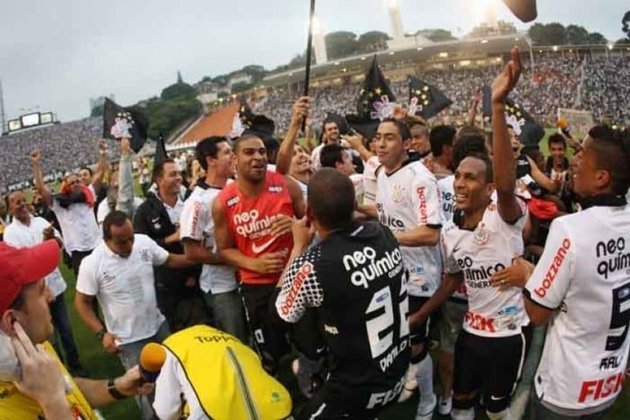 2011 - Campeão do Brasileirão: Corinthians