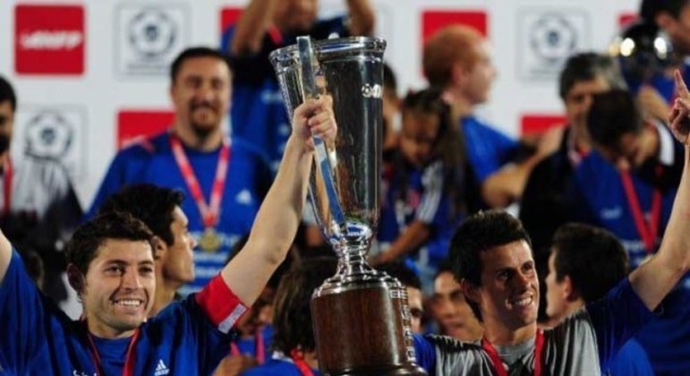 2011 - Universidad de Chile-CHI x LDU-EQU - Campeão: Universidad de Chile-CHI