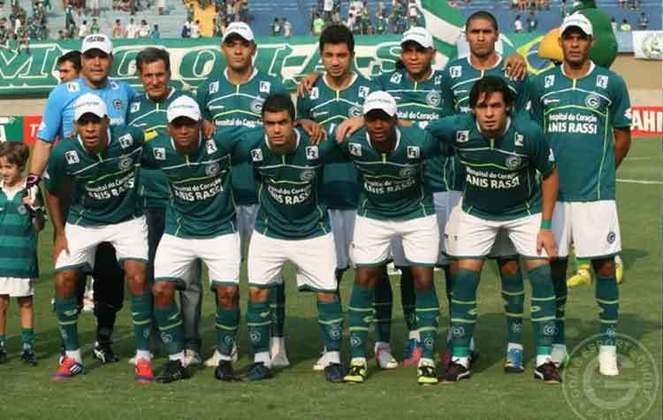 2012 - Campeão: Goiás / Vice: Criciúma.