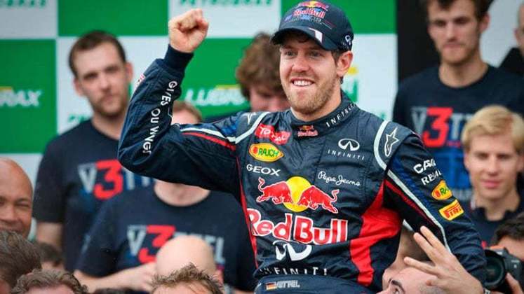 2012: recuperação histórica e título de Vettel