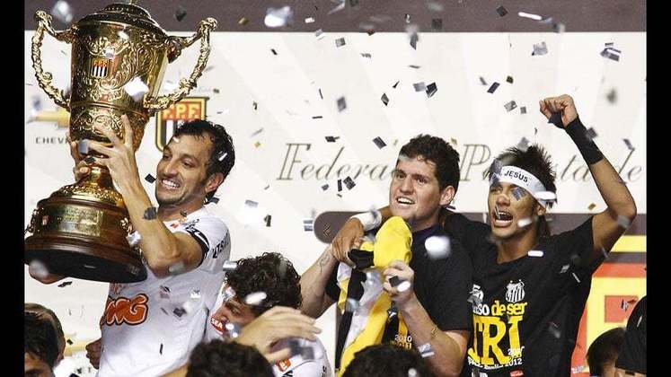 2012 - Santos x Guarani / Santos campeão 