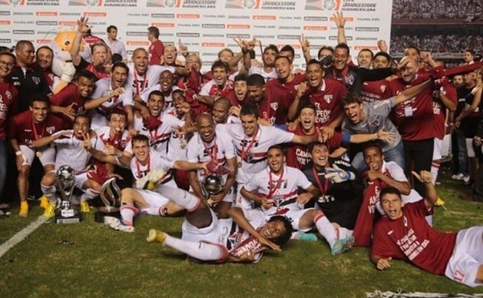2012 – São Paulo x Tigre-ARG – Campeão: São Paulo