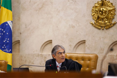 Carlos Ayres Britto, ex-ministro do STF