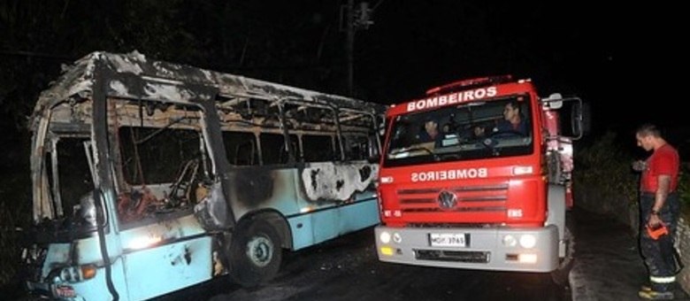 De acordo com dados da Polícia Militar, 18 ônibus já foram incendiados