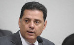  O governador de Goiás, Marconi Perillo (PSDB), presta depoimento à Comissão Parlamentar Mista de Inquérito (CPMI) do Cachoeira