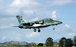 Também conhecido como Embraer AMX, existem 53 unidades do A-1 no Brasil atualmente