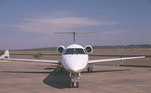 Os oito VC-99 B/C – Legacy/ E-135 são utilizados para transporte VIP de passageiros