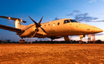 Na nossa Força Aérea, o C-97 – Brasília é usado para transporte dos militares