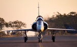 O F-2000 B/C – Mirage 2000 é o único modelo de caça interceptador do Brasil, e está prestes a se aposentar