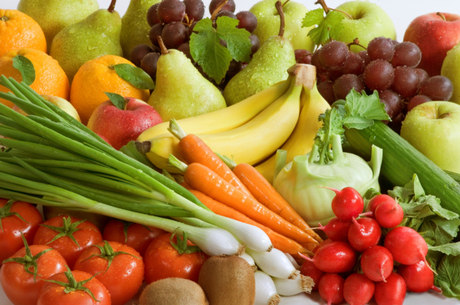 OMS recomenda consumir 5 porções de frutas e verduras por dia