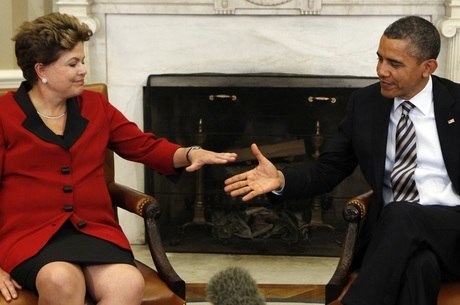 Dilma e Obama se encontraram em 2012 na Casa Branca, antes da presidente descobrir que havia sido espionada