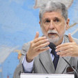 Ex-chanceler diz que ida de Lula aos EUA deve ficar mesmo para janeiro  (Wilson Dias/29.set.2011/ABr)