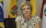 A ministra da Cultura, Marta Suplicy, participa da 35ª Reunião de Ministros da Cultura do Mercosul, na sede do Instituto do Patrimônio Histórico e Artístico Nacional (Iphan).