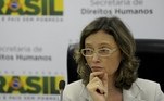 A ministra dos Direitos Humanos, Maria do Rosário, durante abertrua de reunião da Conselho de Defesa dos Direitos da Pessoa Humana (CDDPH), da Secretaria de Direitos Humanos da Presidência da República (SDH/PR)
