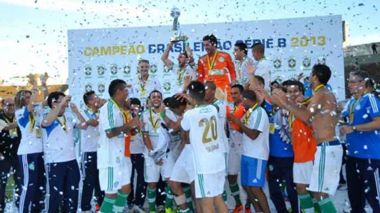 2013 - Campeão: Palmeiras / Vice: Chapecoense.