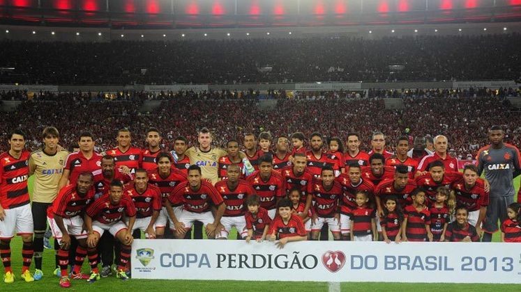 2013 - O Tri veio sete anos depois com vitória sobre o Athletico-PR na decisão. Antes, o clube havia passado por Remo, Campinense, ASA, Cruzeiro, Botafogo e Goiás.