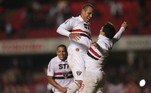 2013 - São Paulo 5 x 1 Vasco - O Vasco é o time que mais sofreu goleadas do São Paulo nos últimos anos. Em 2013, foi com gols de Luis Fabiano (2), Aloísio, Carleto e Luan (contra). O Cruz-Maltino também havia perdido por 5 a 1 em 2006.