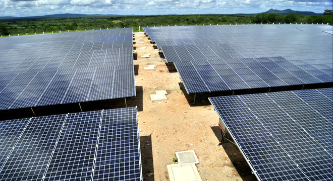 Energia solar começou a ser gerada em Lábrea, no sul do Amazonas