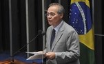 A não aprovação da DRU seria um complicador de ordem orçamentária e financeira", disse o relator da proposta, senador Renan Calheiros (PMDB-AL), que deu parecer favorável à aprovação da PEC
