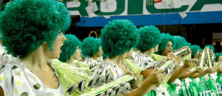 Mancha Verde homenageou o sambista e escrito Mário Lago no Carnaval deste ano
