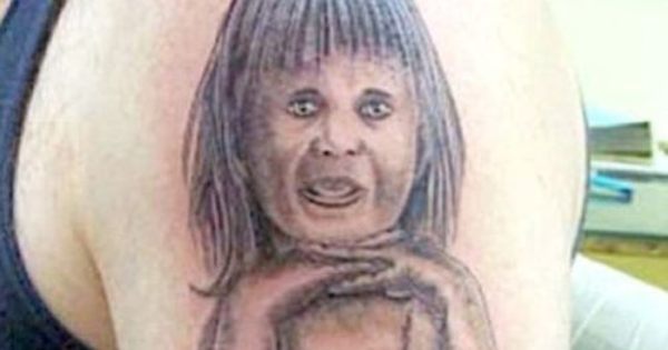 tattoo hässlich