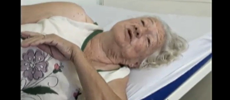 No hospital, dona Judith pediu para que seus parentes não pudessem ter acesso ao quarto em que estava internada 