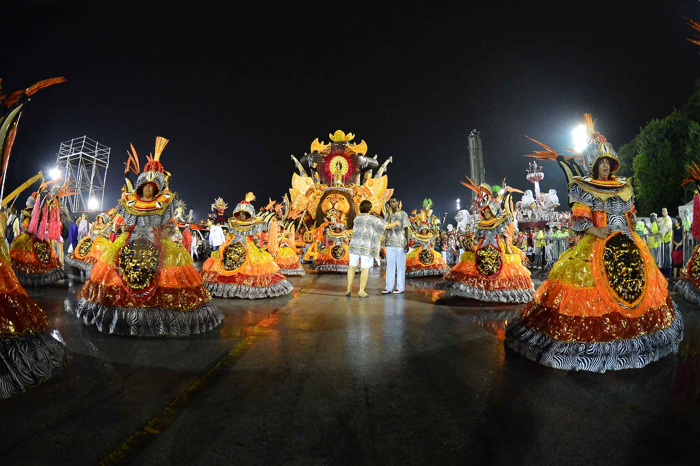 Veja fotos do desfile das campeãs do Carnaval de São Paulo Fotos R7