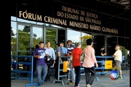 Fórum Criminal da Barra Funda, onde são realizados júris em SP