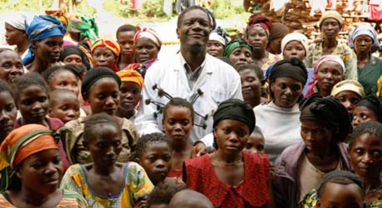 Denis Mukwege: "estupro e violência sexual são usados em conflitos contemporâneos"