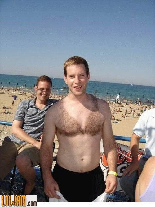 Quando Homem Depila O Peito Bizarrices Acontecem Fotos R7 Humor