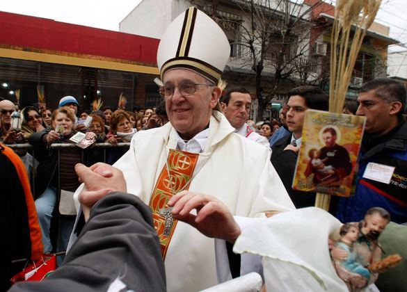 O papa latino-americano: de Bergoglio a Francisco, Internacional