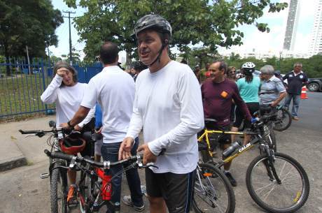 Campos participa da inauguração da ciclofaixa móvel no Recife neste domingo