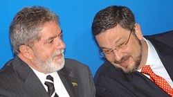 Palocci vai abordar atuação de Lula por fundos em Belo Monte