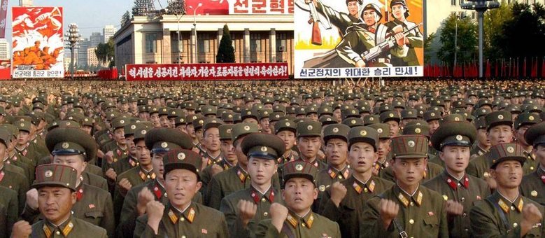 Pyongyang ameaçou realizar uma “ação militar” se o lançamento dos balões fosse permitido pelas autoridades sul-coreanas