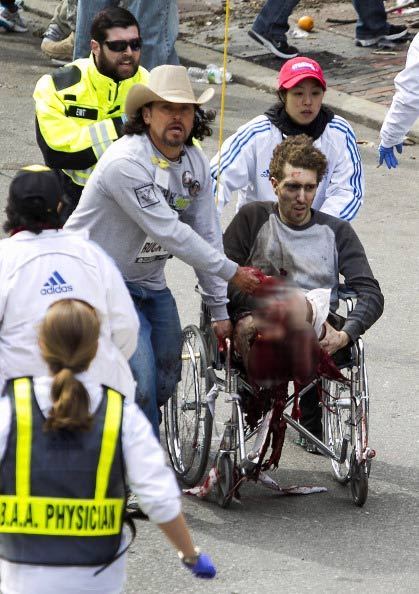 Relembre Os Momentos De Terror Em Boston Fotos R7 Internacional 