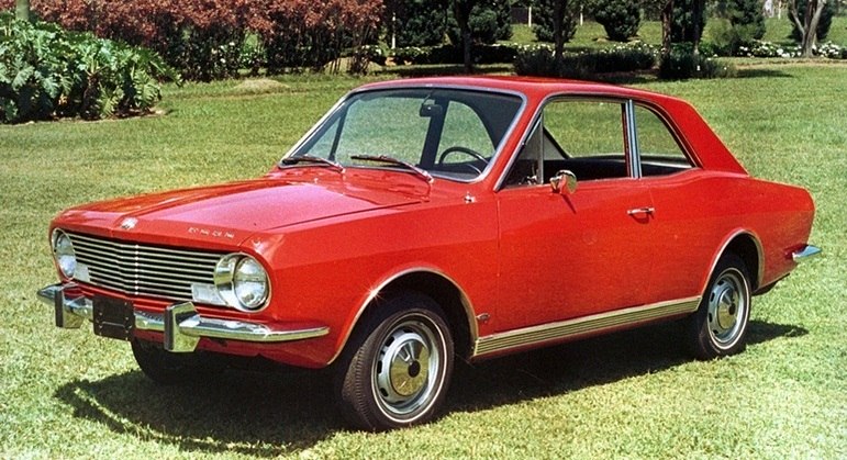 Entre 1969 e 1985 o Ford Corcel foi o carro popular da marca