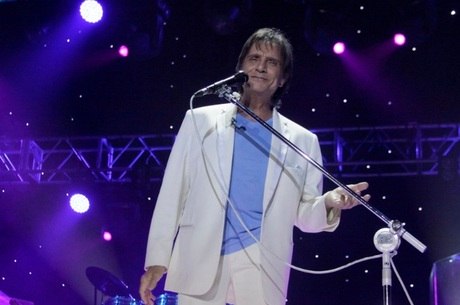 Roberto Carlos lidera a lista dos cantores acima dos 65 