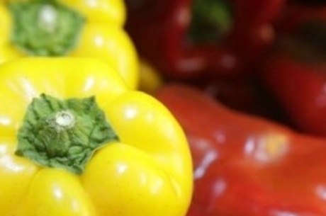 Pimentão: campeão em agrotóxicos