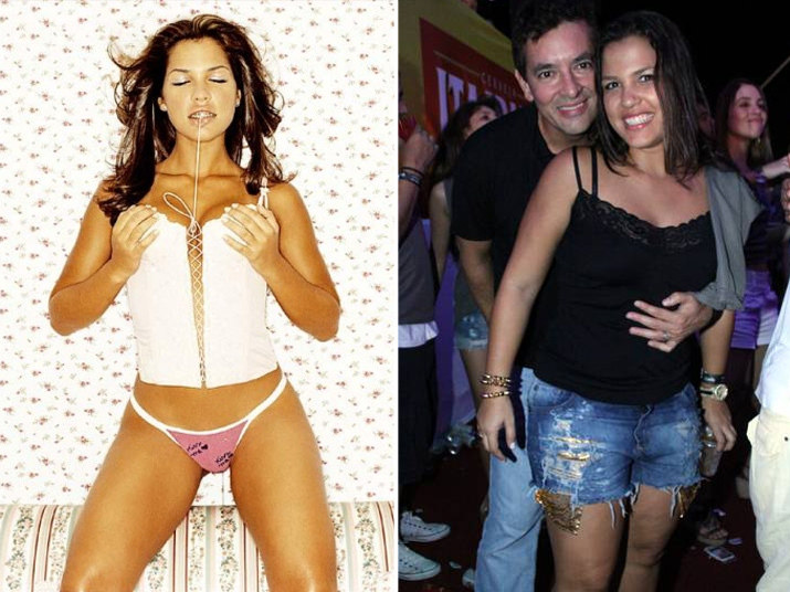 Thaís Ventura foi a 'Lolita' da segunda edição do BBB. Em 2002, aos 19 anos, mexeu com o público masculino e fez um ensaio sensual ao deixar a casa. Mas hoje, mais de 10 anos depois, curte o anonimato com o marido e um corpinho nem tão enxuto quanto o da época