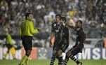 Corinthians e Vasco se enfrentaram na Libertadores 2012