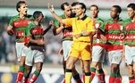 Corinthians e Portuguesa se enfrentaram pelo Campeonato Paulista 1998