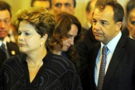 Dilma diz que Cabral reuniu aliados para votarem a favor do impeachment