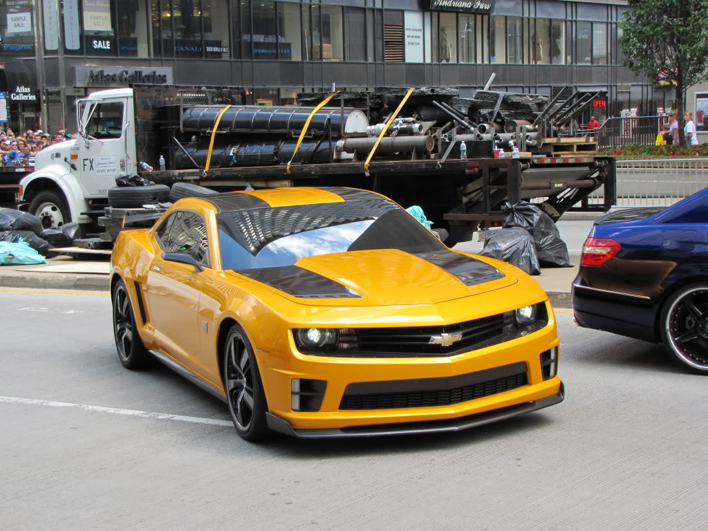 Chevrolet lançará Camaro para homenagear filme 'Transformers - o