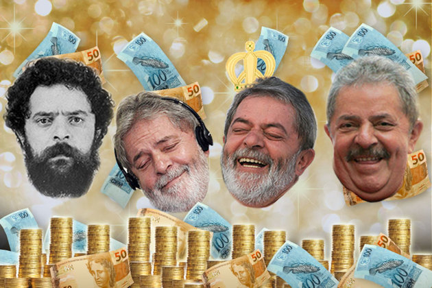 Lula vira milionário de sucesso e fatura mais que FHC. Descubra os ganhos com salários, palestras e viagens - Fotos - R7 Economia