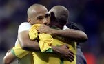 Brasil e França na Copa de 2006
